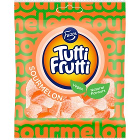 Bild på Fazer Sourmelon Tutti Frutti 90g