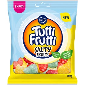 Bild på Fazer Tutti Frutti Salty Fruits 180g