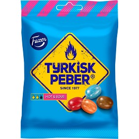 Bild på Fazer Tyrkisk Peber Hot & Sour 150g