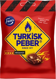 Bild på Fazer Tyrkisk Peber Megahot 150 g