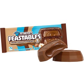 Bild på Feastables Mr Beast Creamy Chocolate Hazelnut Cups 40g