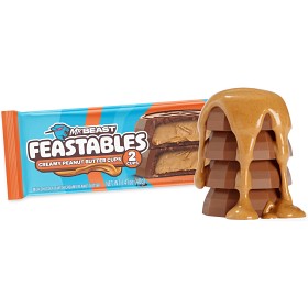 Bild på Feastables Mr Beast Creamy Peanut Butter Cups 40g
