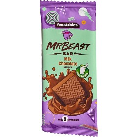 Bild på Feastables MrBeast Bar Milk Chocolate 60g