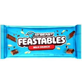Bild på Feastables MrBeast Bar Milk Crunch 60g