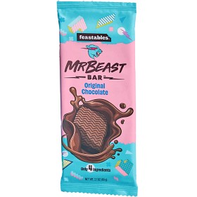 Bild på Feastables MrBeast Bar Original Chocolate 60g