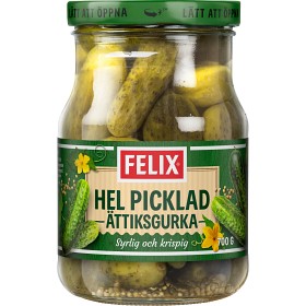 Bild på Felix Ättiksgurka Hel 370g