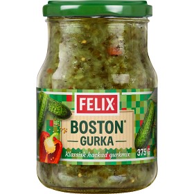 Bild på Felix Bostongurka 375g