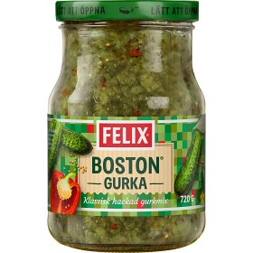 Bild på Felix Bostongurka 720g