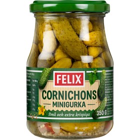 Bild på Felix Cornichons 350g