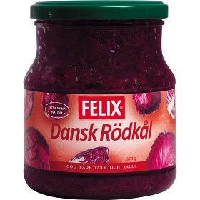 Bild på Felix Dansk Rödkål 580g