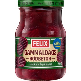 Bild på Felix Gammaldags Bordsrödbetor 710g