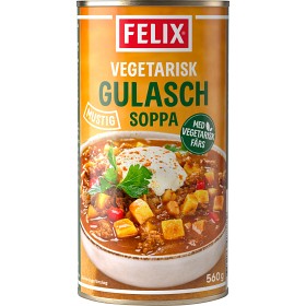 Bild på Felix Gulaschsoppa Vegetarisk 560g