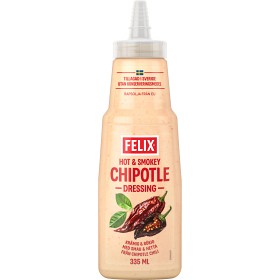 Bild på Felix Hot Smokey Chipotledressing 335ml