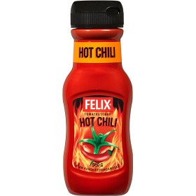 Bild på Felix Ketchup Hot Chili 500g