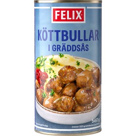 Bild på Felix Köttbullar i Gräddsås 560g