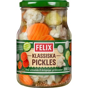 Bild på Felix Pickles 390g