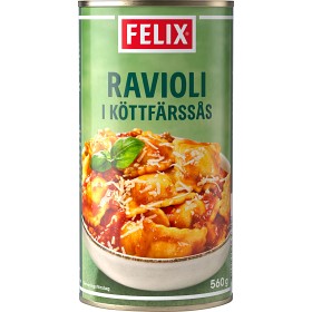 Bild på Felix Ravioli Köttsås 560g