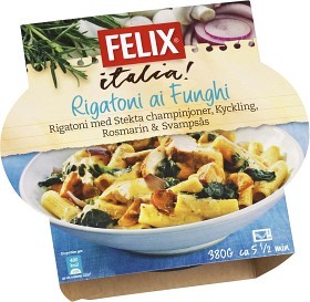 Köp FELIX Rigatoni ai Funghi 380 g på delitea.se