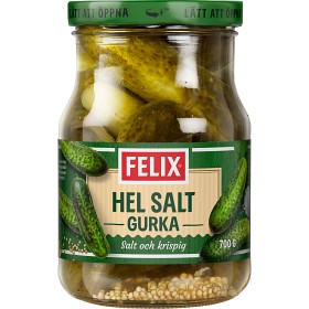 Bild på Felix Saltgurka Hel 700g