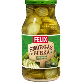 Bild på Felix Smörgåsgurka 1.3kg