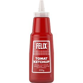 Bild på Felix Tomatketchup Jubileumsflaska 350g
