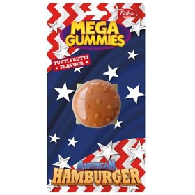 Bild på Felko Mega Gummies American Hamburger 120g