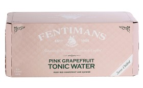 Bild på Fentimans Pink Grapefruit Tonic Water Burk 8x150 ml