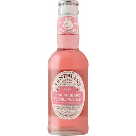 Bild på Fentimans Pink Rhubarb Tonic Water 20cl