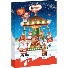 Bild på Ferrero Kinder Adventskalender 151g