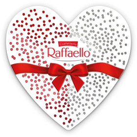 Bild på Ferrero Raffaello Heart 140g