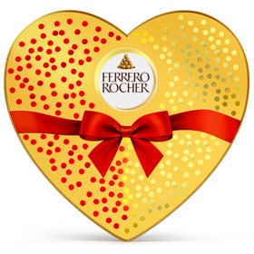 Bild på Ferrero Rocher Heart 125g