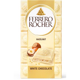 Bild på Ferrero Rocher Tablet Vit Choklad 90g