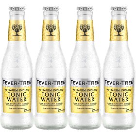 Bild på Fever Tree Indian Tonic Water 4x20cl