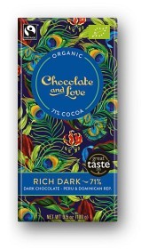 Bild på Rich Dark Chocolate 71% 100 g