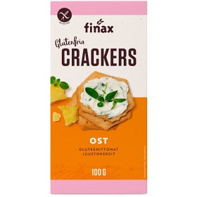 Bild på Finax Cheese Crackers 100 g