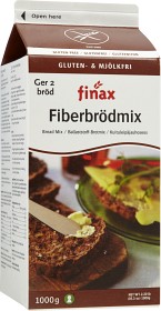 Bild på Finax fiberbrödmix glutenfri 1 kg