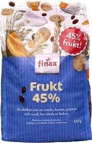 Bild på Finax Müsli Frukt 45% 650 g