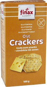 Bild på Finax Ost Crackers 100g