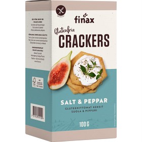 Bild på Finax Salt & Peppar Crackers 100 g