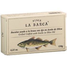 Bild på Finca La Barca Grillad Torsk med Vitlök 120g