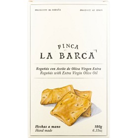 Bild på Finca La Barca Regañás Kex med Extra Virgin Olivolja 180g