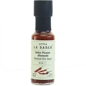 Bild på Finca La Barca Salsa Picante Rökt Stark Sås 100ml