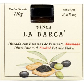 Bild på Finca La Barca Tapenade Olivada med Rökta Paprikaflingor 110g