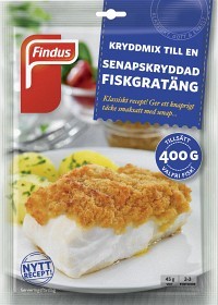 Bild på Findus Kryddor till en Senapskryddad Fiskgratäng 45 g