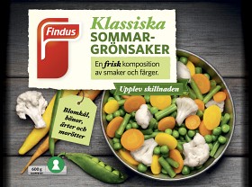 Köp BERGENDAHLS - 1512 - FINDUS - FIND SOMMARGRÖNSAKER 600G (FINDUS ...