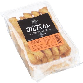 Bild på Fine Foods Twists Salt 125g