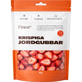 Bild på Finest Frystorkade Jordgubbar Krispiga 80g
