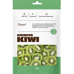 Bild på Finest Frystorkade Kiwi Krispig 80g
