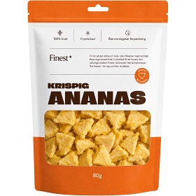 Bild på Finest Frystorkad Ananas Krispig 80g