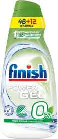 Bild på Finish Power Gel 0% 900 ml